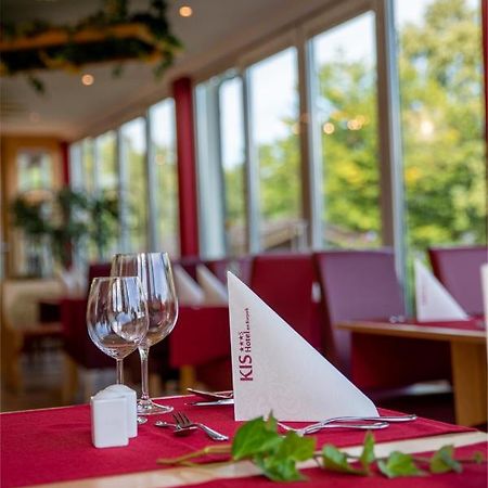Kishotel Am Kurpark 바트소덴살뮨스터 외부 사진