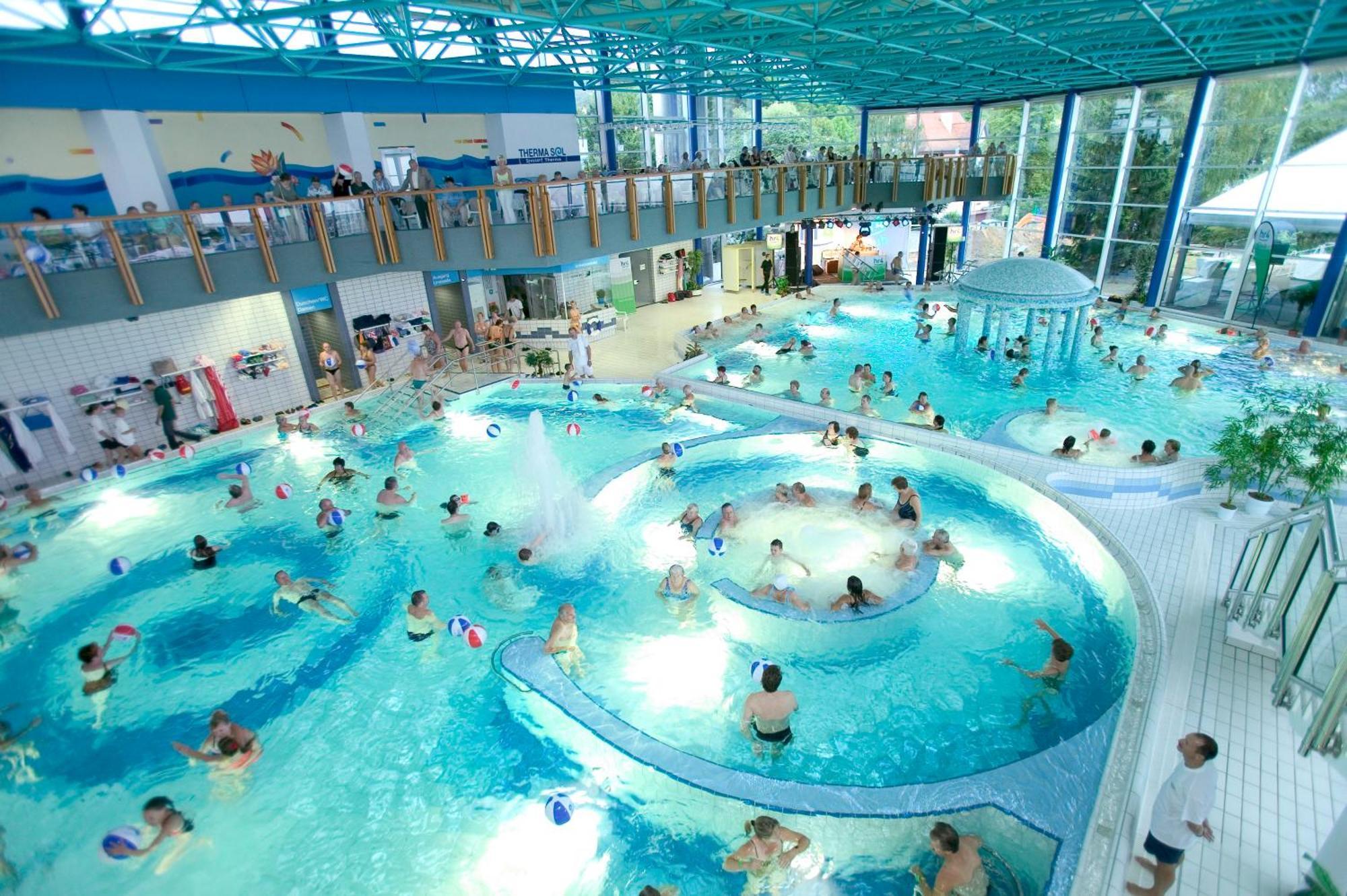 Kishotel Am Kurpark 바트소덴살뮨스터 외부 사진