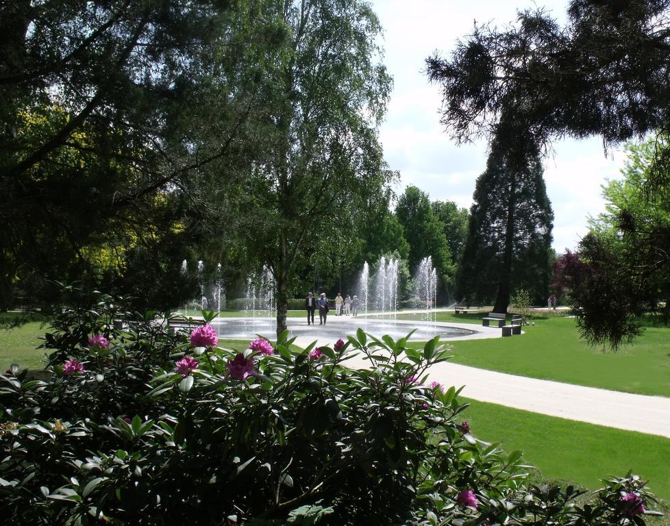 Kishotel Am Kurpark 바트소덴살뮨스터 외부 사진